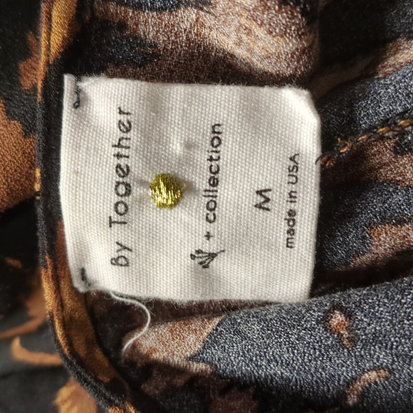 Leopard print Drop Sleeve Medium Tunic - Picture 5 of 6